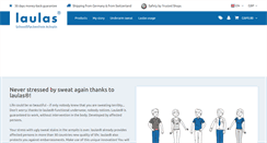 Desktop Screenshot of laulas.com